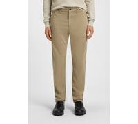 BOSS Regular-fit trousers in stretch-cotton satin - Style Chino-Regular-1, 50534378 Light Brown 34/34