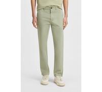 BOSS Regular-fit trousers in stretch-cotton satin - Style Chino-Regular-1, 50534378 Light Green 36/32