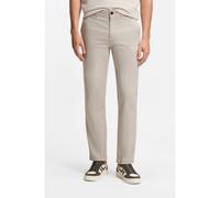 BOSS Regular-fit trousers in stretch-cotton satin - Style Chino-Regular-1, 50534378 Light Grey 33/34