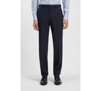BOSS Regular-fit trousers in stretch wool - Style H-Lenon-MM-224, 50480544 Dark Blue 40L