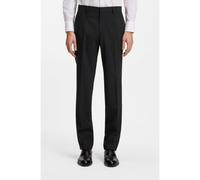 BOSS Regular-fit trousers in stretch wool - Style H-Lenon-MM-224, 50480544 Dark Grey 38E