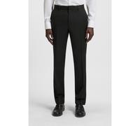 BOSS Regular-fit trousers in virgin-wool serge - Style H-Lenon-B1, 50469183 Black 32E