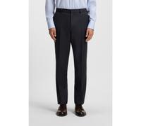 BOSS Regular-fit trousers in virgin-wool serge - Style H-Lenon-B1, 50469183 Dark Blue 40L