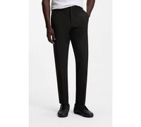 BOSS Regular-fit trousers in water-repellent stretch fabric - Style T_Commuter-Reg, 50495487 Black 34R