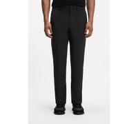 BOSS Commuter Regular Fit Techlite Trousers - Black, Black, Size 50=Uk34In, Inside Leg Regular, Men Black