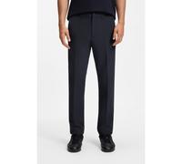 BOSS Regular-fit trousers in water-repellent stretch fabric - Style T_Commuter-Reg, 50534305 Dark Blue 32R
