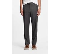 BOSS Regular-fit trousers in water-repellent virgin wool - Style L-Laver-LP-261, 50555574 Black 38R