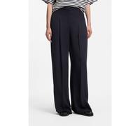 BOSS Regular-fit trousers with an extra-long leg - Style Tiana4_IN, 50576756 Dark Blue 18