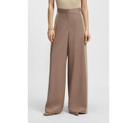 BOSS Regular-fit trousers with colour-blocking - Style Tianal, 50543410 Light Brown 16