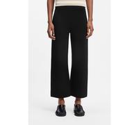 BOSS Regular-fit trousers with knitted darts - Style Fallegra, 50550870 Black S