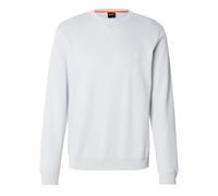 BOSS Regular Fit Westart Sweatshirt, Light Pastel Grey (UK, Alpha, XXL, Regular, Regular, Light Pastel Grey)
