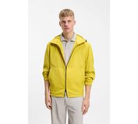 BOSS Regular-fit windbreaker in water-repellent soft-touch fabric - Style Orip, 50555887 Yellow 46R