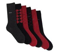 BOSS Regular Height Socks In Cotton Blend Pack 50524313 Multicolor