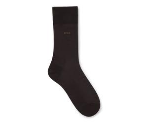 BOSS Regular-length socks - Style George RS Uni MC, 50469837 Dark Brown 9-9.5