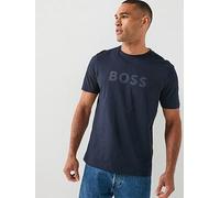 Te Logo T-Shirt Dark Blue M