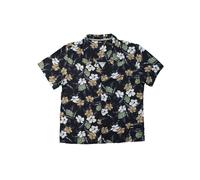 BOSS Beach Shirt Flower Multicolour Black size L