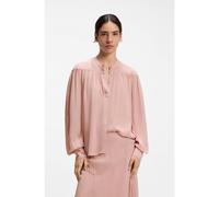 BOSS Relaxed-fit blouse in crepe de chine - Style C_Bethena, 50564732 light pink 6