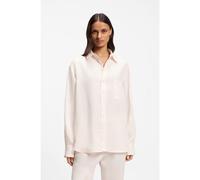 BOSS Relaxed-fit blouse with chest pocket - Style Saturday_1, 50560693 light pink 4