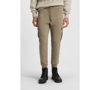 BOSS Relaxed-fit cotton-terry tracksuit bottoms with cargo pockets - Style Seteam, 50542917 Light Brown S