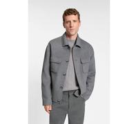 BOSS Relaxed-fit jacket in a melange wool blend - Style C-Caden-OS-DF-254F, 50550737 Light Grey 36R