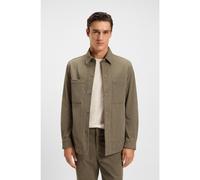 BOSS Relaxed-fit jacket in performance corduroy - Style P-Carper-OS-WG-254F, 50549389 Light Brown 34R