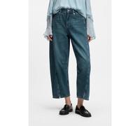 BOSS Relaxed-fit jeans with balloon leg and front slits - Style C_DIANA HR C, 50564404 Blue 28/26