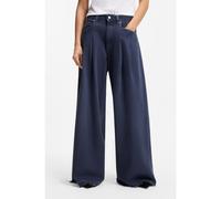 BOSS Relaxed-fit jeans with wide leg - Style C_SLOUCHY 2PL MR, 50552533 Dark Blue 27/32