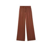 BOSS relaxed-fit pants in satin - Brown 34-38