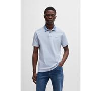 Men's Boss PeOxford New Polo - Navy - Size: Regular/40