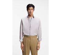 BOSS Relaxed-fit shirt in striped cotton poplin - Style C-CODY-K-F-E-261, 50557065 Beige XL