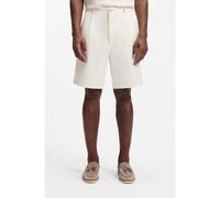 BOSS Relaxed-fit shorts in cotton twill - Style C-Kai-DPL-Shorts-L, 50557421 Natural 35