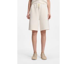 BOSS Relaxed-fit shorts in stretch jersey - Style Ebemya, 50558796 Natural M