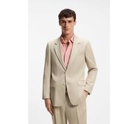 BOSS Relaxed-fit suit jacket in twill - Style C-Callum-262, 50562362 Beige 40R