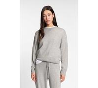 BOSS Relaxed-fit sweater in 100% cashmere - Style Fascona, 50547883 Light Grey M
