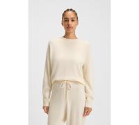 BOSS Relaxed-fit sweater in 100% cashmere - Style Fascona, 50547883 Natural XL