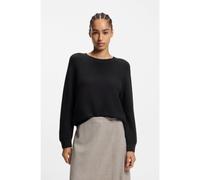 BOSS Relaxed-fit sweater in cotton - Style Fovila, 50540213 Dark Blue M