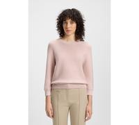 BOSS Relaxed-fit sweater in cotton - Style Fovila, 50540213 light pink XS