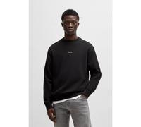 BOSS Relaxed Fit WeSmallcrew Sweatshirt Black - L