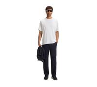 BOSS Relaxed-fit T-Shirt Aus Premium-Baumwoll-Jersey White