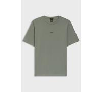 Boss Mens BOSS ORANGE Oversized Tchup T-Shirt with Logo Detail XL Grey