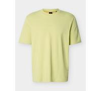 Boss Relaxed-fit T-shirt with a Layered Logo Print - Medium Beige