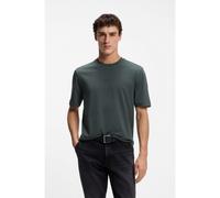 BOSS Relaxed-fit T-shirt with a layered logo print - Style TChup, 50473278 Dark Green M