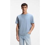 BOSS Relaxed-fit T-shirt with a layered logo print - Style TChup, 50473278 Light Blue XL
