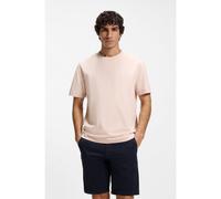 BOSS Relaxed-fit T-shirt with a layered logo print - Style TChup, 50473278 light pink S