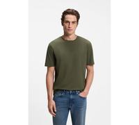 BOSS Mens Relaxed Fit TChup T-Shirt - Colour: 325 Bright Green - Size: Small