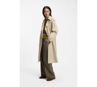 BOSS Relaxed-fit trench coat in water-repellent stretch cotton - Style C_Carelli1, 50572749 Light Beige 16