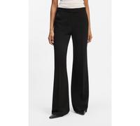 BOSS Relaxed-fit trousers in stretch jersey - Style Talia4, 50551907 Black 18