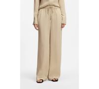 BOSS Relaxed-fit trousers with drawcord waist - Style Tavati2, 50556231 Light Beige 10