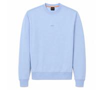 BOSS Relaxed Fit WeSmallcrew Sweatshirt Blue