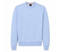 BOSS Relaxed Fit WeSmallcrew Sweatshirt Blue - XXL